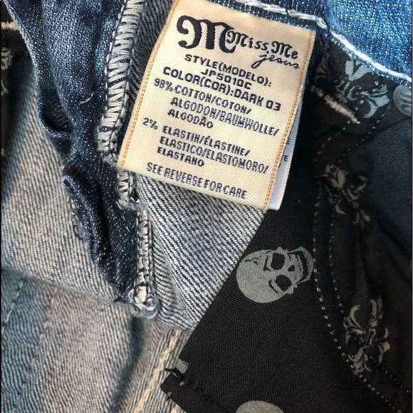 Miss Me Bootcut Denim Jeans Size 25 - Picture 15 of 16